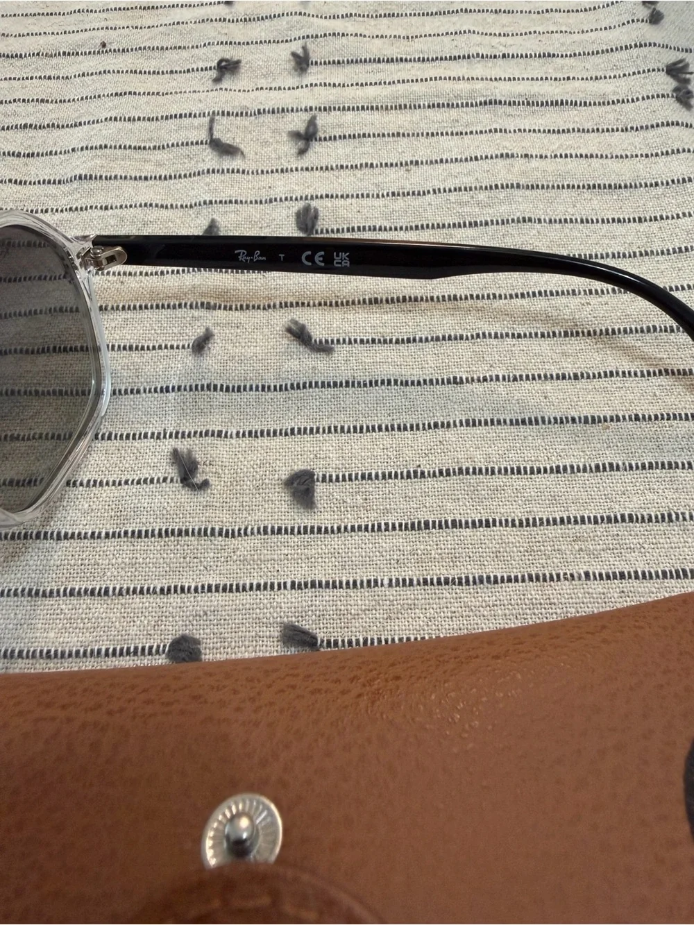Ray-Ban Unisex Sunglasses, RB4361 52